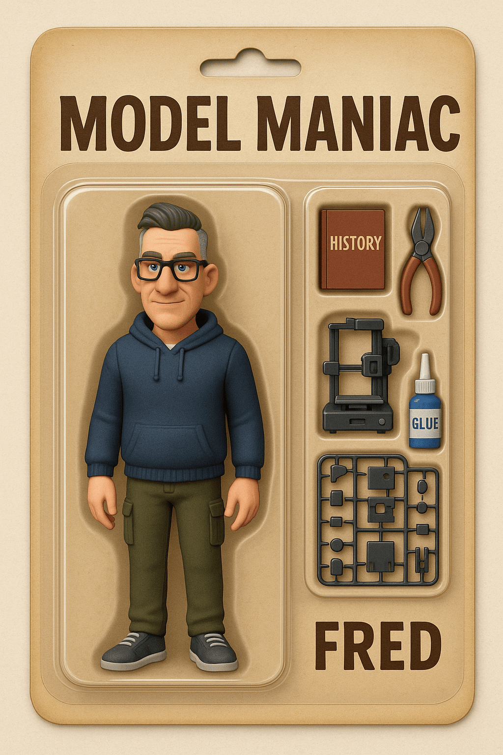 Qui est derrière Model Maniac ?